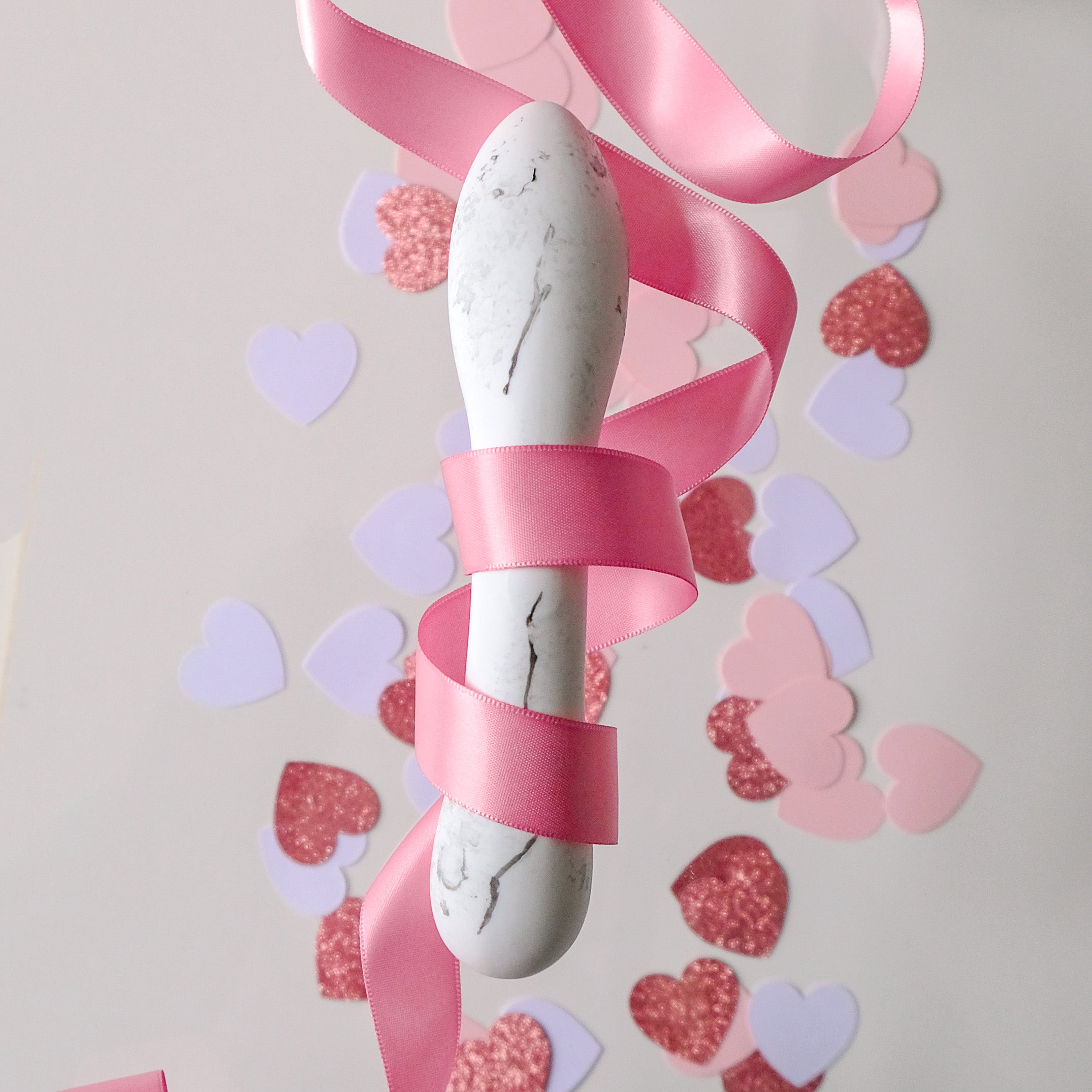 Dalia Marble porcelain dildo Désirables Dalia Marble porcelain dildo Désirables