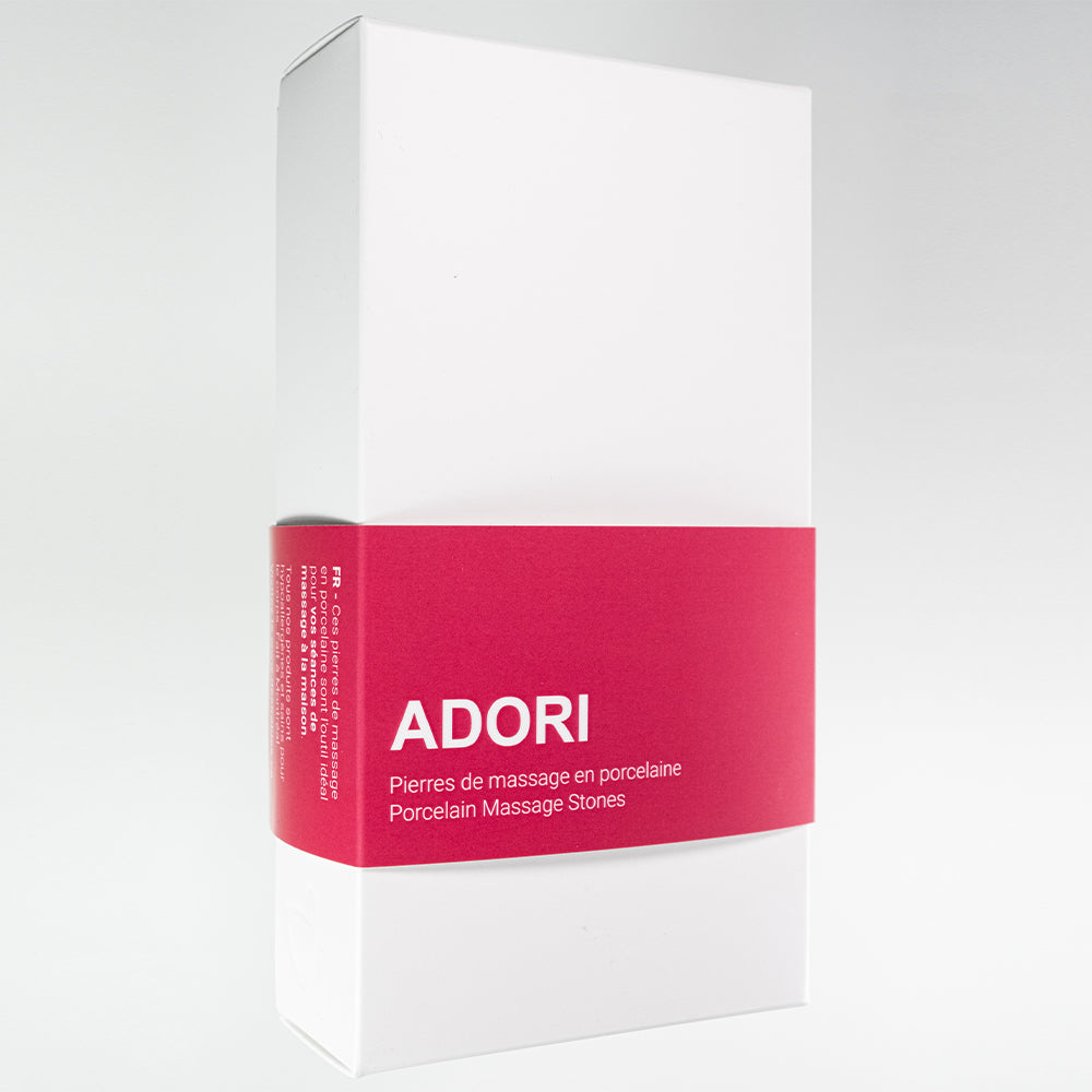 Adori - Porcelain Massage Stones - Box