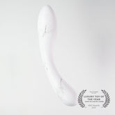 Désirables - Dalia Marble effect - Porcelain Gspot Dildo