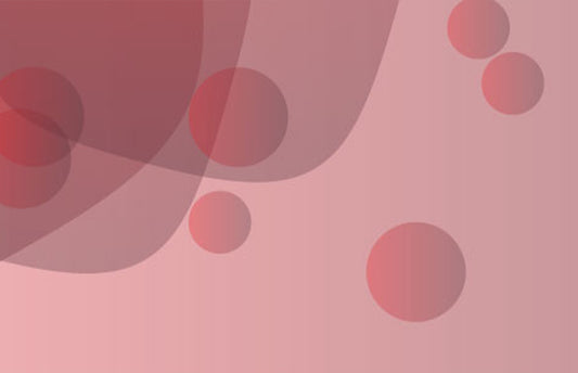 Patterns of light pink and purple illustration by Désirables