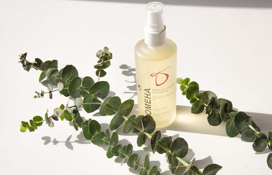 Omeha organic massage oil by Désirables