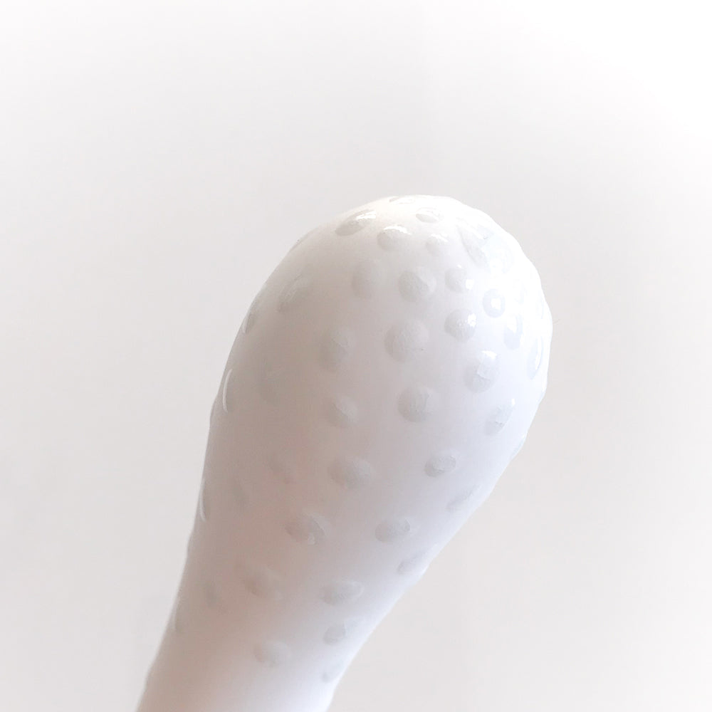 Dalia porcelain dildo Cloud | Dalia Nuage dildo de porcelaine Désirables