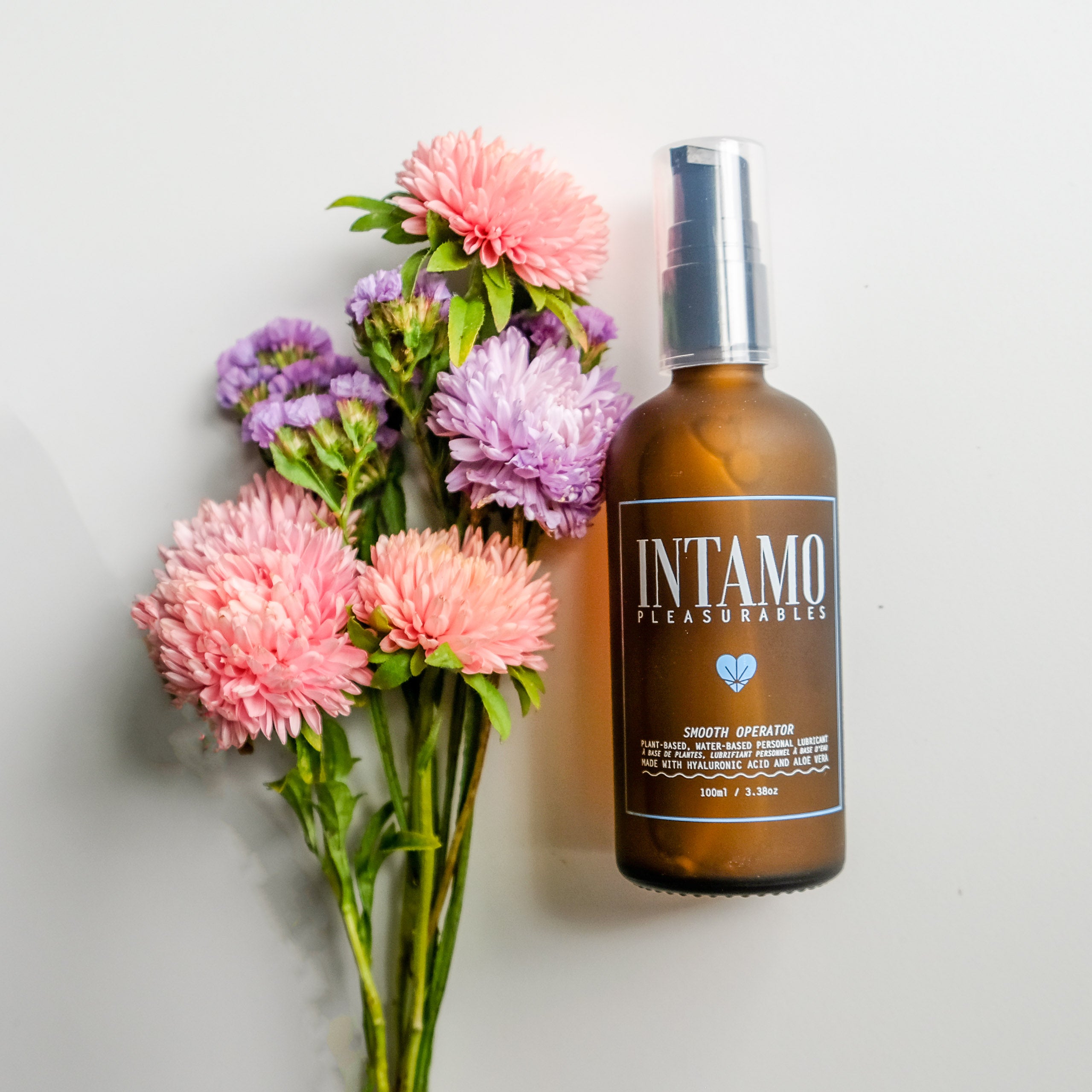 Smooth Operator Water-Based Lubricant Intamo Pleasurables | Lubrifiant bio à base d'eau