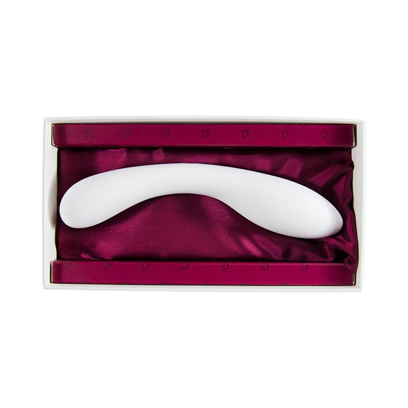 Dalia- bodysafe handmade porcelain dildo - in its box