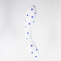 Iconic Pleasure Set - G-spot Dildo and Porcelain Massage Stones