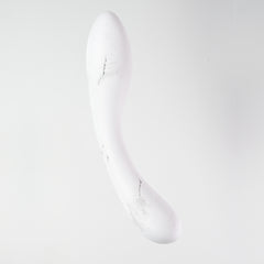 Iconic Pleasure Set - G-spot Dildo and Porcelain Massage Stones