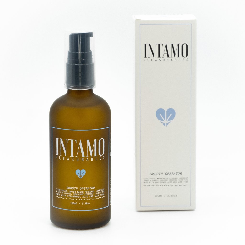 Smooth Operator Water-Based Lubricant Intamo Pleasurables | Lubrifiant bio à base d'eau